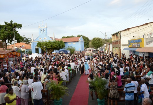 Riacho da Guia festeja sua padroeira