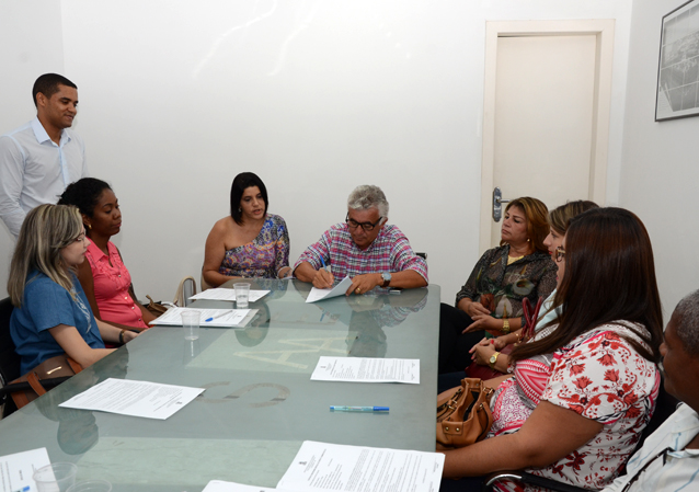 posse de servidores