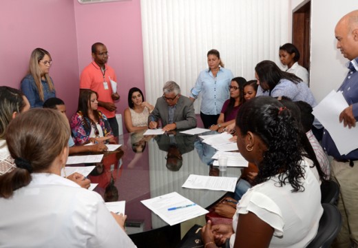 Novos servidores tomam posse na SESAU