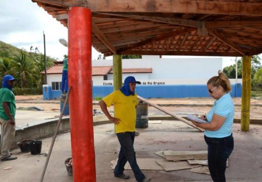 Prefeitura segue cronograma de obras no Rio Branco, Narandiba e Ferro Aço