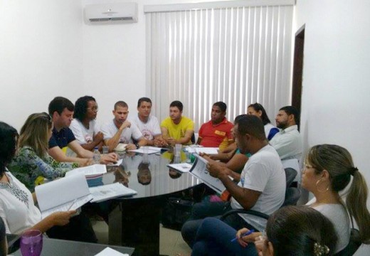 Reunião discute saúde do trabalhador municipal