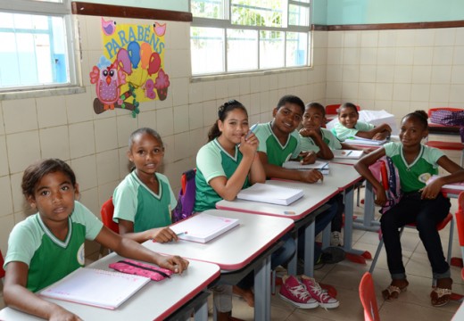 As férias acabaram: rede municipal inicia aulas de 2016