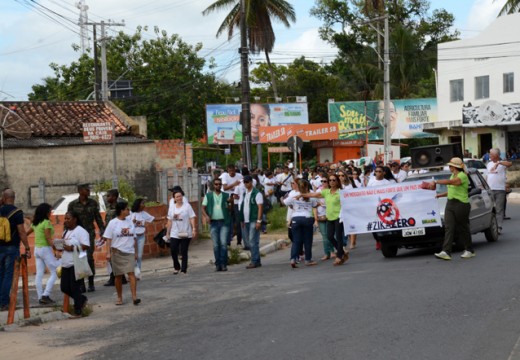 Conscientização de combate ao Aedes Aegypti mobiliza Alagoinhas