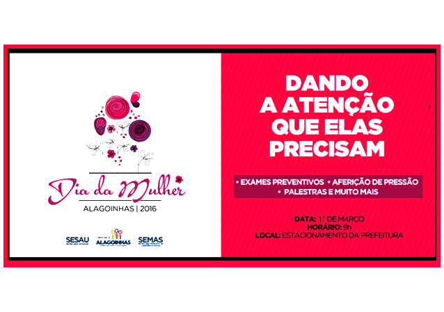 dia internacional da mulher