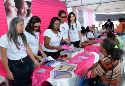 Feira da Mulher traz orientação sobre saúde para o Centro da cidade