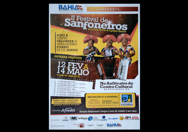festival de sanfoneiros