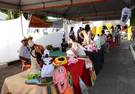 Mercado do Artesão participa de feira nesse domingo, 06