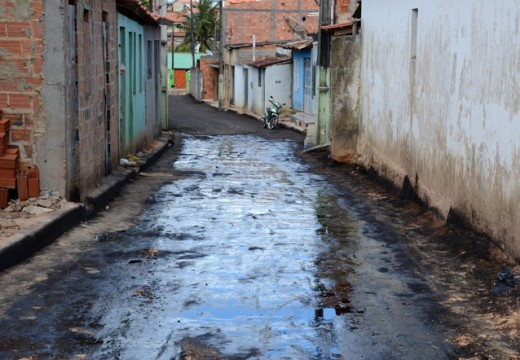 Prefeitura mantém pavimentação da Irmã Dulce