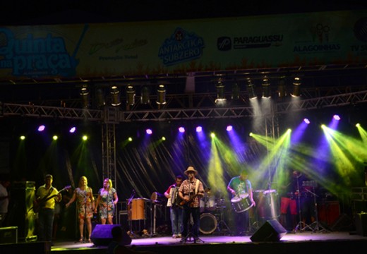 Alagoinhas se despede do Quinta na Praça 2016