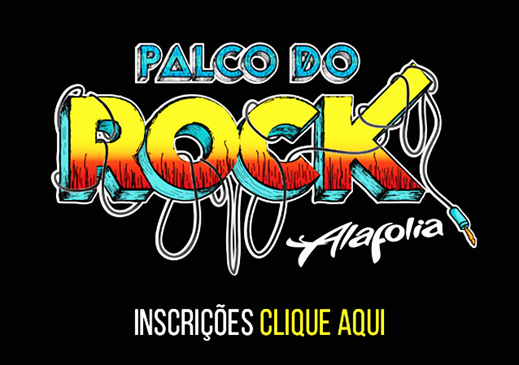 Palco do Rock mantém inscrições abertas até a sexta-feira, 29