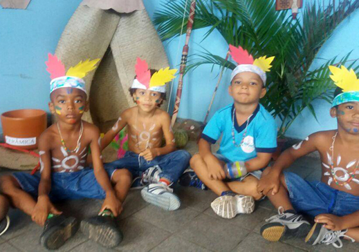 Escolas da rede municipal têm Leituraço sobre a cultura indígena