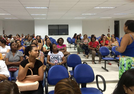 Educadores participam de Formação do PACTO/PNAIC