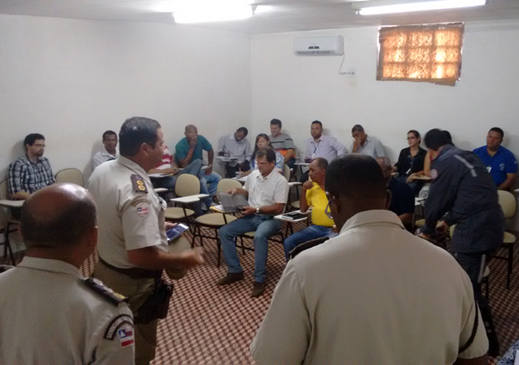 Reunião estratégica define esquema de segurança para Alafolia 2016