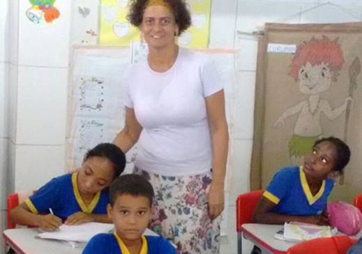 Educação em tempo integral abrange quatros escolas municipais
