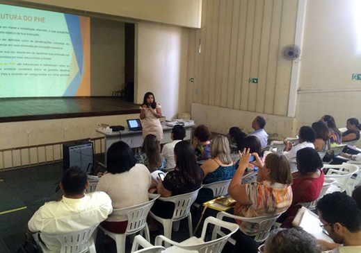 SEDUC participa formação para monitoramento dos Planos Municipais de Educação