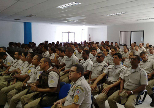Cerca de três mil homens farão segurança da festa