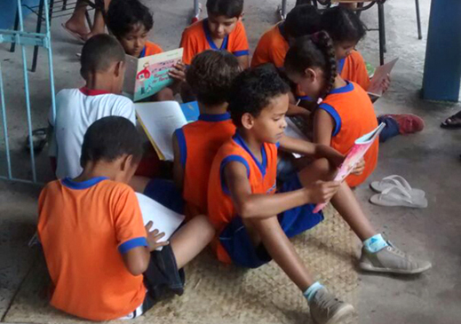 Secretaria da Educação promove Leituraço nas escolas municipais