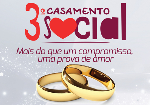 SEMAS entrega convites para Casamento Social