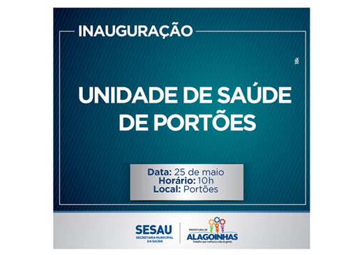 Prefeitura entrega mais uma Unidade de Saúde requalificada