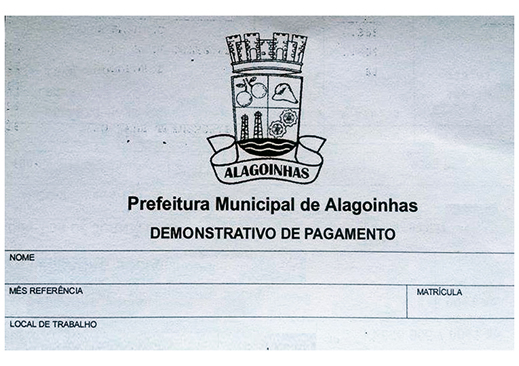 Prefeitura vai disponibilizar contracheque online