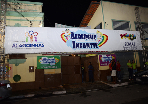 Inscrição para o Albergue Infantil começa segunda, 09