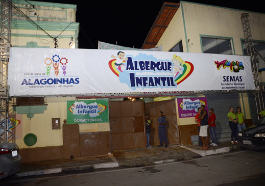 Inscrições para o Albergue Infantil continuam abertas