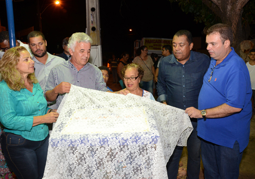 Prefeitura inaugura Praça Antídio de Souza Peixoto