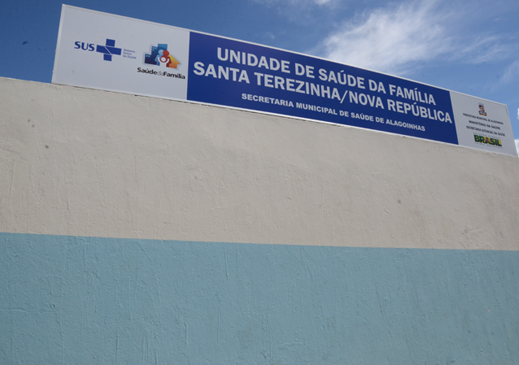Prefeitura entrega Unidade de Saúde Santa Terezinha/Nova República