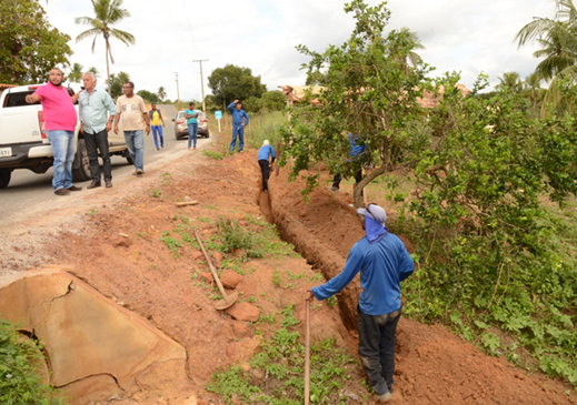 Obras do Riacho Guia seguem cronograma