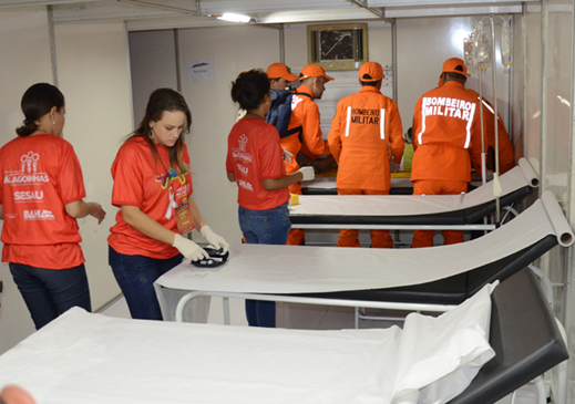 Saúde e Segurança divulgam dados do Alafolia 2016