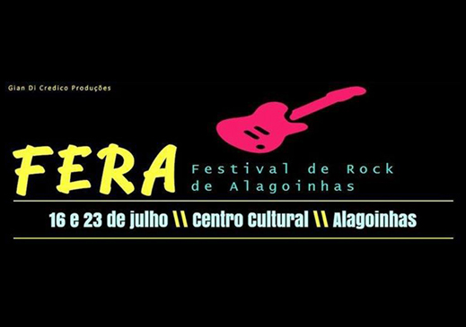 Alagoinhas recebe Festival de Rock em julho