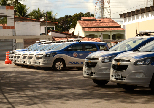 Alagoinhas recebe novas viaturas do Governo do Estado