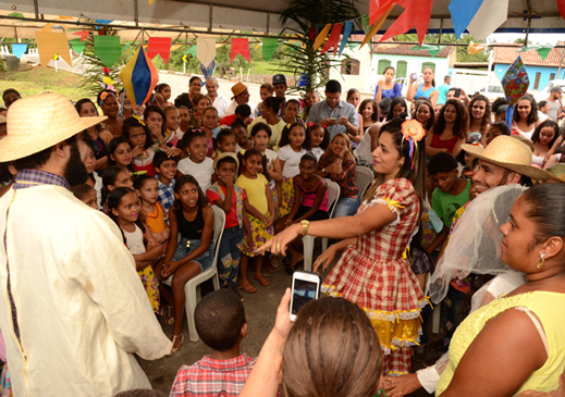 Confira as fotos das festas realizadas nos CRAS