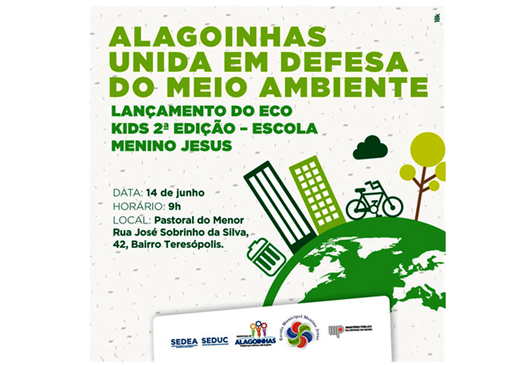 SEDUC lança Jornal Eco Kids 2016 na terça-feira, 14