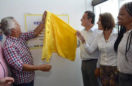 Prefeitura inaugura Restaurante Popular de Alagoinhas com a presença do governador do Estado