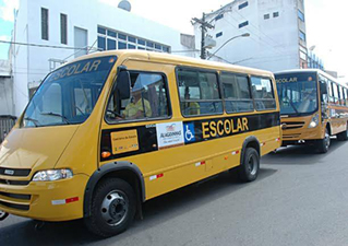 Transporte escolar em Alagoinhas cumpre roteiros, normalmente, desde a segunda, 17