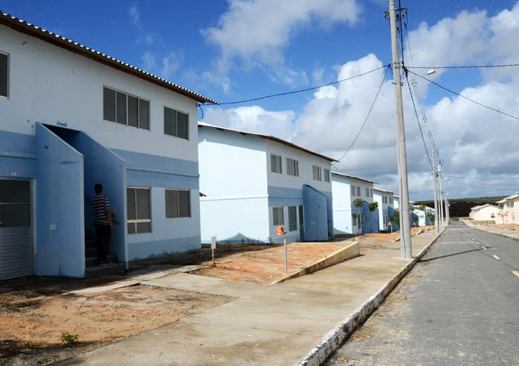 Residencial Urupiara passa por reparos após fortes chuvas em Alagoinhas