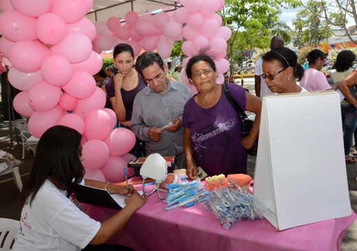 Outubro Rosa em Alagoinhas promove ações para a Saúde da Mulher