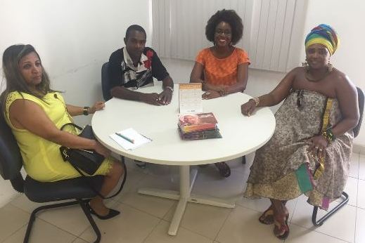 SEMAS articula ações do Março Mulheres e para população afrodescendente de Alagoinhas