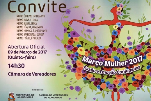 Prefeitura de Alagoinhas divulga programação do Março Mulher 2017