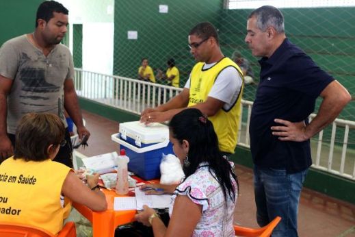Mutirão contra febre amarela imuniza 14,6 mil pessoas neste fim de semana em Alagoinhas