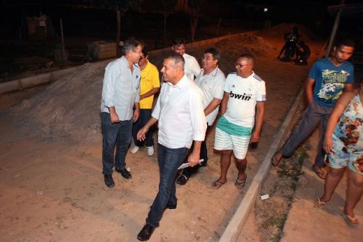 Prefeitura inicia pavimentação de ruas no Parque São Francisco
