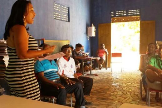SEDEA e SEDUC apresentam ações às comunidades da Capoeira e Limoeiro