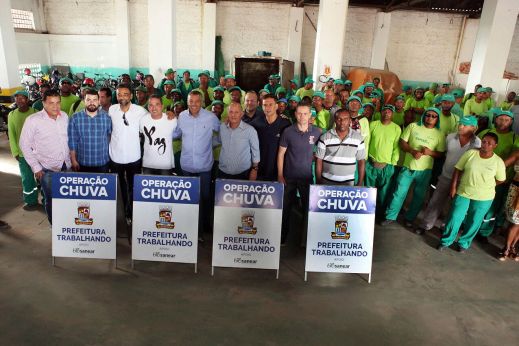 Prefeitura dá início ao mutirão da Operação Chuva pelo Silva Jardim