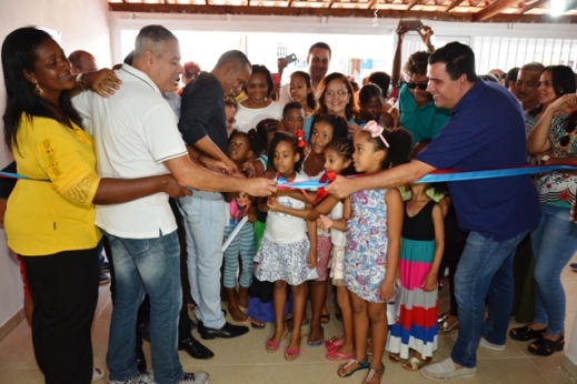 Prefeito inaugura Creche Municipal Dom Avelar Brandão Vilela em Boa União