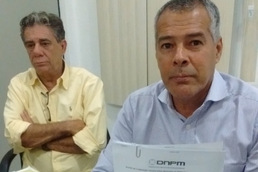 Prefeitura e DNPM vão aperfeiçoar arrecadação de compensação por exploração mineral em Alagoinhas