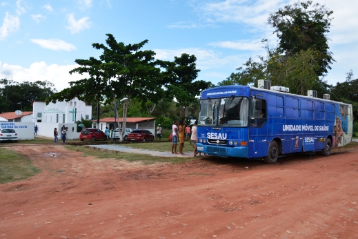Ônibus da Saúde atende a 19 localidades no mês de maio; veja o cronograma