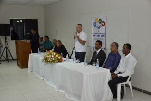 SESAU realiza abertura da 6ª Conferência Municipal de Saúde