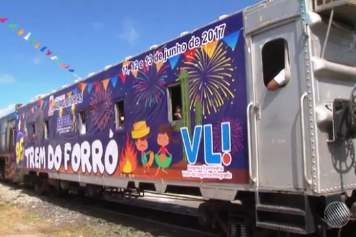 Troca de ingressos para o Trem do Forró do São João Alagoinhas 2018 começa nesta segunda-feira (11)