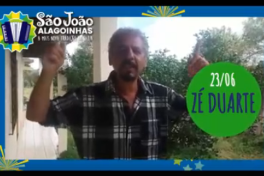 Zé Duarte, Os Clones e Xote Mania gravam vídeos para o São João de Alagoinhas